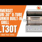 Summerset Alturi U-Tube Series 30" 2-Burner Built-in Grill - Upper Livin