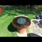 Arteflame Stainless Center Lid - Upper Livin