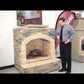 Cal Flame Outdoor Fireplace FRP909-2 - Upper Livin