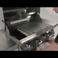 KoKoMo Grills 5 Burner Griddle Combo Drawer Fridge - Upper Livin