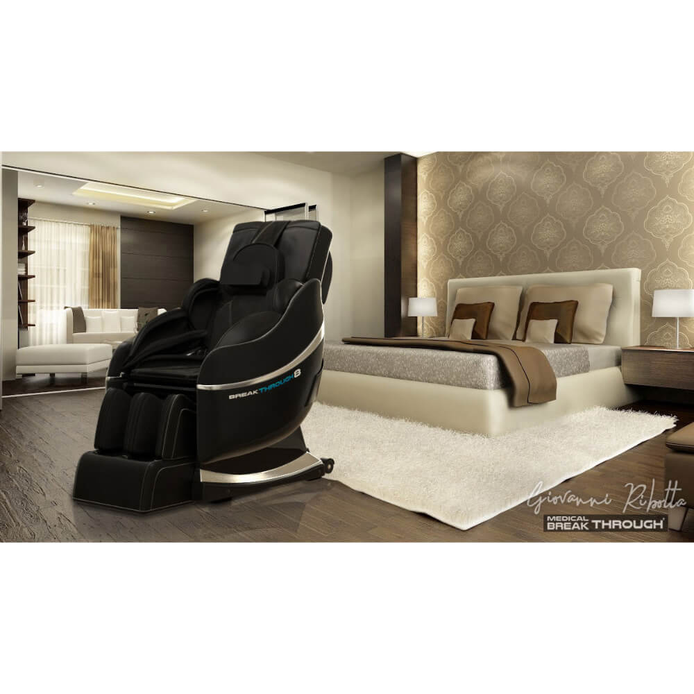 Medical Breakthrough 8 Massage Chair - Upper livin