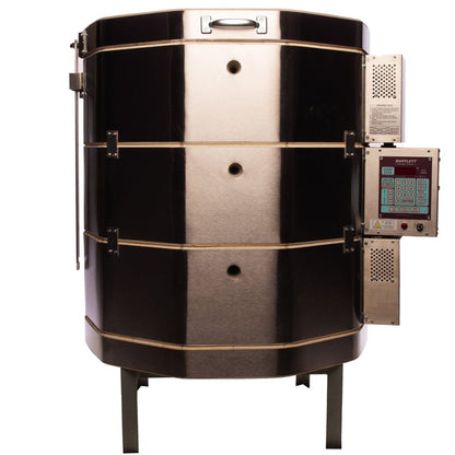 Seattle Pottery Supply 23" Top-Loading Electric Pottery Kiln - Upper Livin