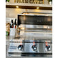 KoKoMo Grills Fantasy Island Outdoor Kitchen 20'x20' (70" TV) - Upper Livin