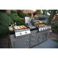 KoKoMo Grills Teppanyaki Griddle Built-In BBQ Grill - Upper Livin