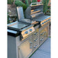 KoKoMo Grills Teppanyaki Griddle Built-In BBQ Grill - Upper Livin