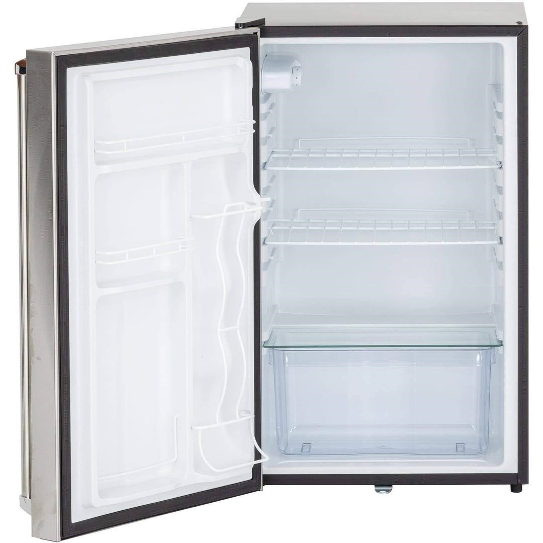 Summerset 21" 4.5c Built-in Deluxe Compact Refrigerator - Upper Livin