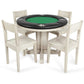 BBO Poker Tables Luna Poker Chair Set - Upper Livin