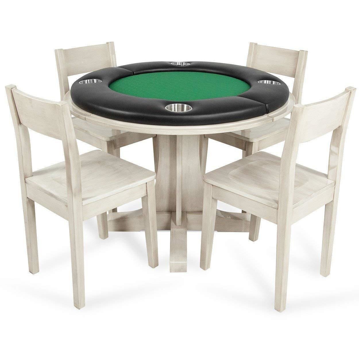 BBO Poker Tables Luna Poker Chair Set - Upper Livin