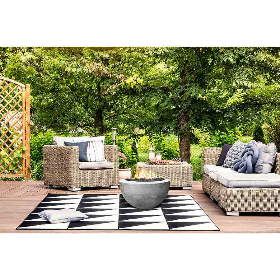 Prism Hardscapes Moderno 3 Fire Bowl - Upper Livin