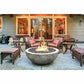 Prism Hardscapes Moderno 4 Fire Bowl - Upper Livin