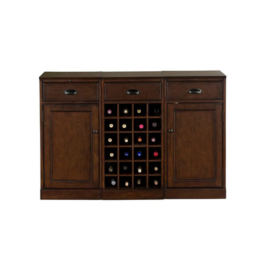 American Heritage Natalia Wine Cabinet - Upper Livin