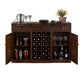 American Heritage Natalia Wine Cabinet - Upper Livin