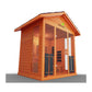 Medical Saunas Nature 8 Plus - Outdoor Ultra Full - Upper Livin