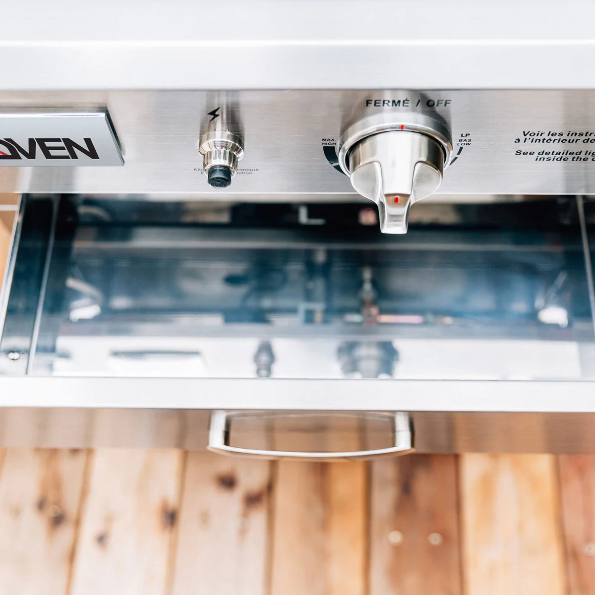 Summerset The Built-In or Countertop Outdoor Pizza Oven - Upper Livin