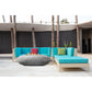 Prism Hardscapes Pebble Fire Table - Upper Livin