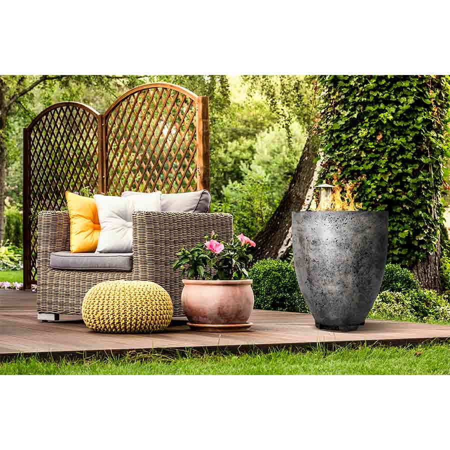 Prism Hardscapes Pentola 1 Fire Bowl - Upper Livin