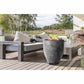 Prism Hardscapes Pentola 1 Fire Bowl - Upper Livin