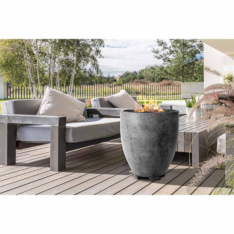 Prism Hardscapes Pentola 1 Fire Bowl - Upper Livin