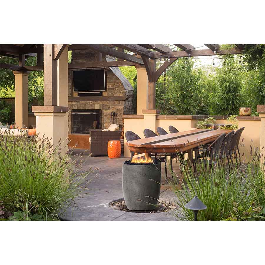 Prism Hardscapes Pentola 3 Fire Bowl - Upper Livin