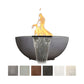 Prism Hardscapes Moderno 2 Fire/Water Bowl with Electronic Ignition - Upper Livin