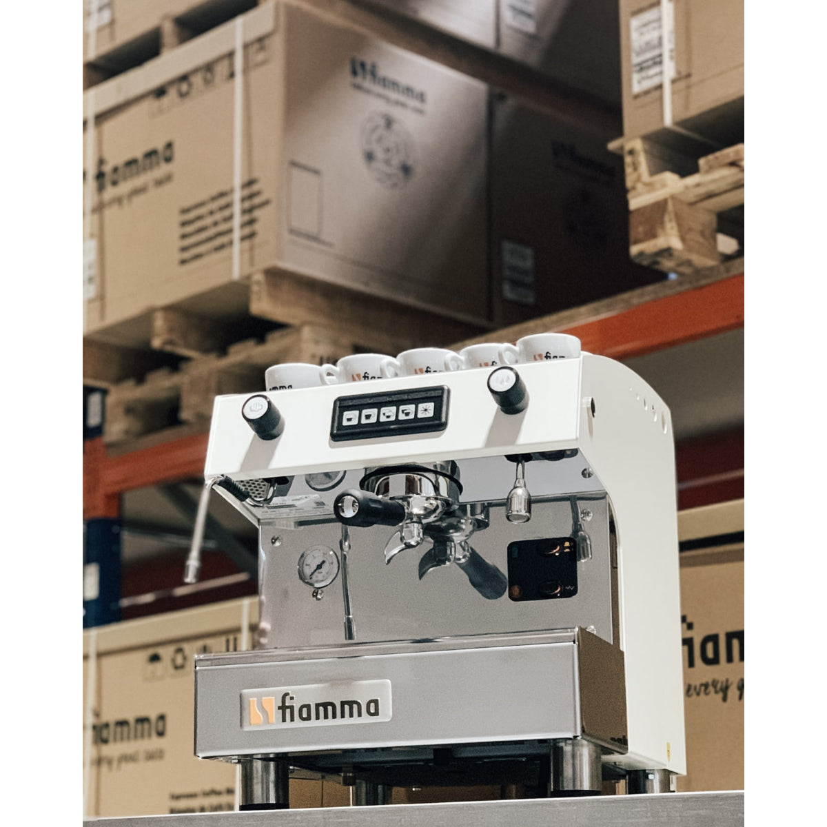 Fiamma Compact Espresso Machine - Upper Livin