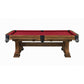 Playcraft Colorado Slate Pool Table with Optional Dining Top - Upper Livin