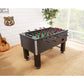 Playcraft Pitch Foosball Table Charcoal Finish - Upper Livin