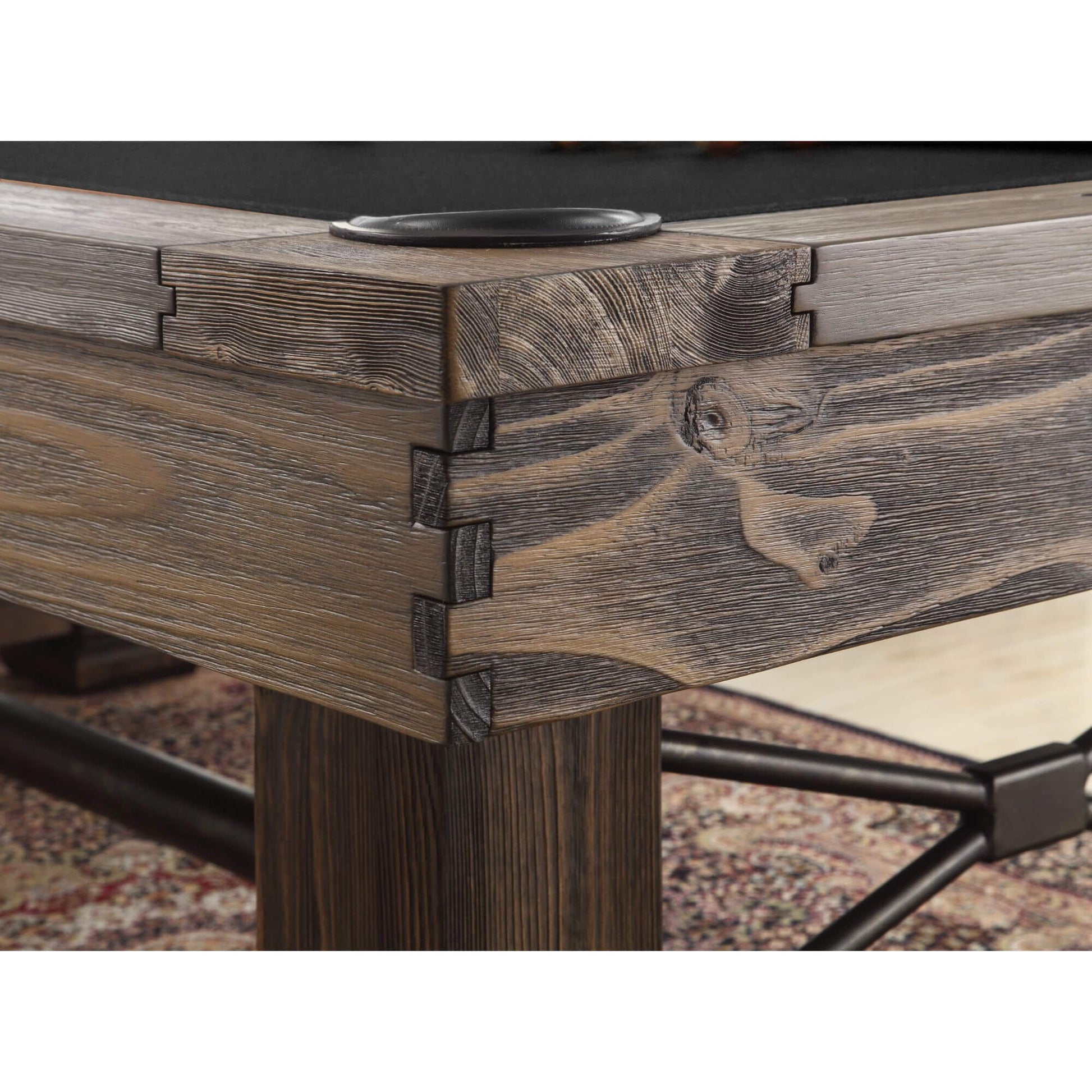 Playcraft Rio Grande Slate Pool Table with Optional Dining Top - Upper Livin