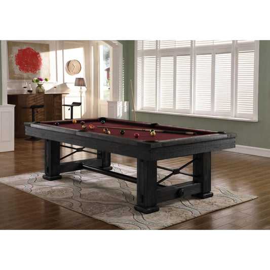 Playcraft Rio Grande Slate Pool Table with Optional Dining Top - Upper Livin