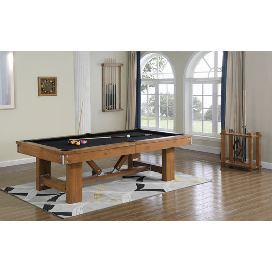 Playcraft Willow Bend Slate Pool Table with Optional Dining Top & Bench - Upper Livin