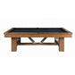 Playcraft Willow Bend Slate Pool Table with Optional Dining Top & Bench - Upper Livin