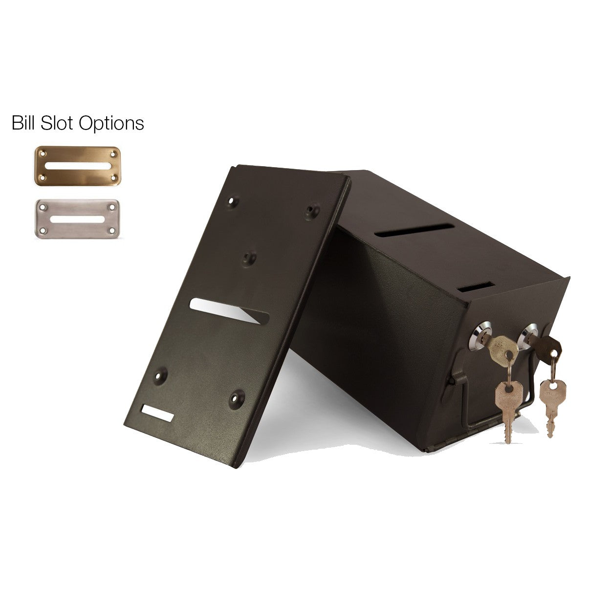BBO Poker Tables Metal Drop Box with Bill Slot - Upper Livin