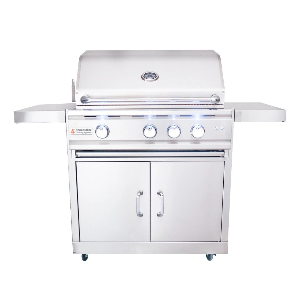 RCS Grills 30" Cutlass Pro Freestanding Grill - Upper Livin