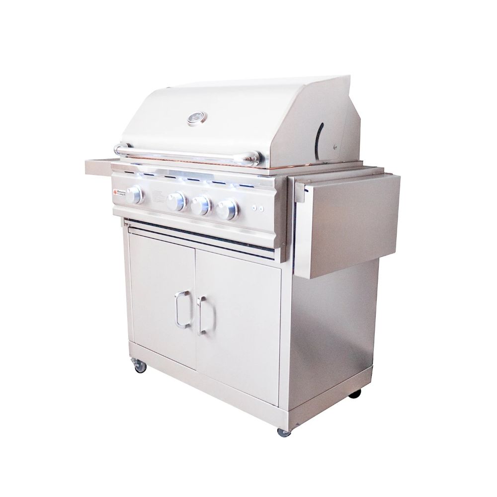 RCS Grills 30" Cutlass Pro Freestanding Grill - Upper Livin