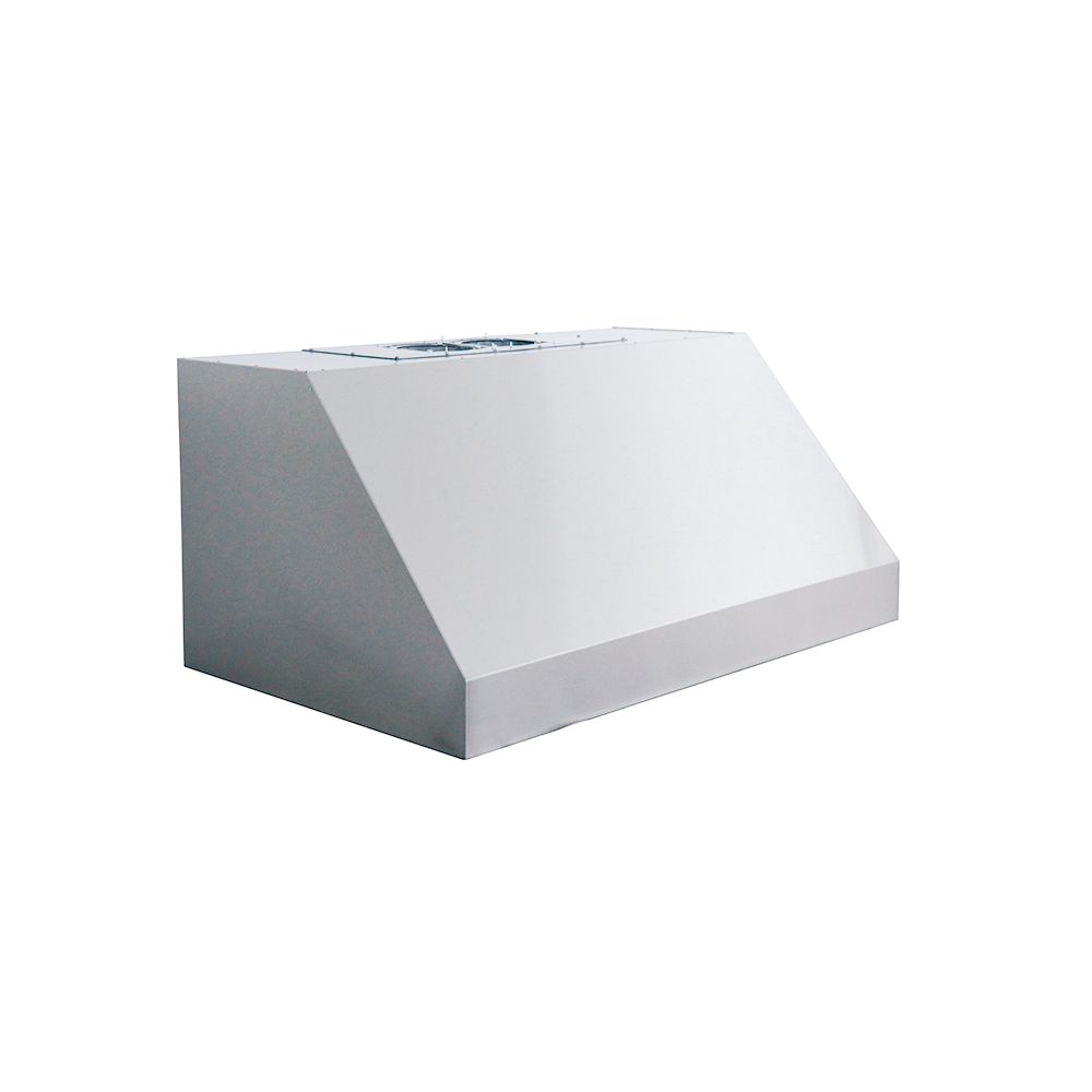 RCS Grills 36" Stainless Vent Hood Duct Cover - Upper Livin