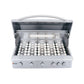 RCS Grills 40" Premier Grill Blue LED  Burner - Upper Livin