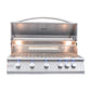 RCS Grills 40" Premier Grill Blue LED  Burner - Upper Livin