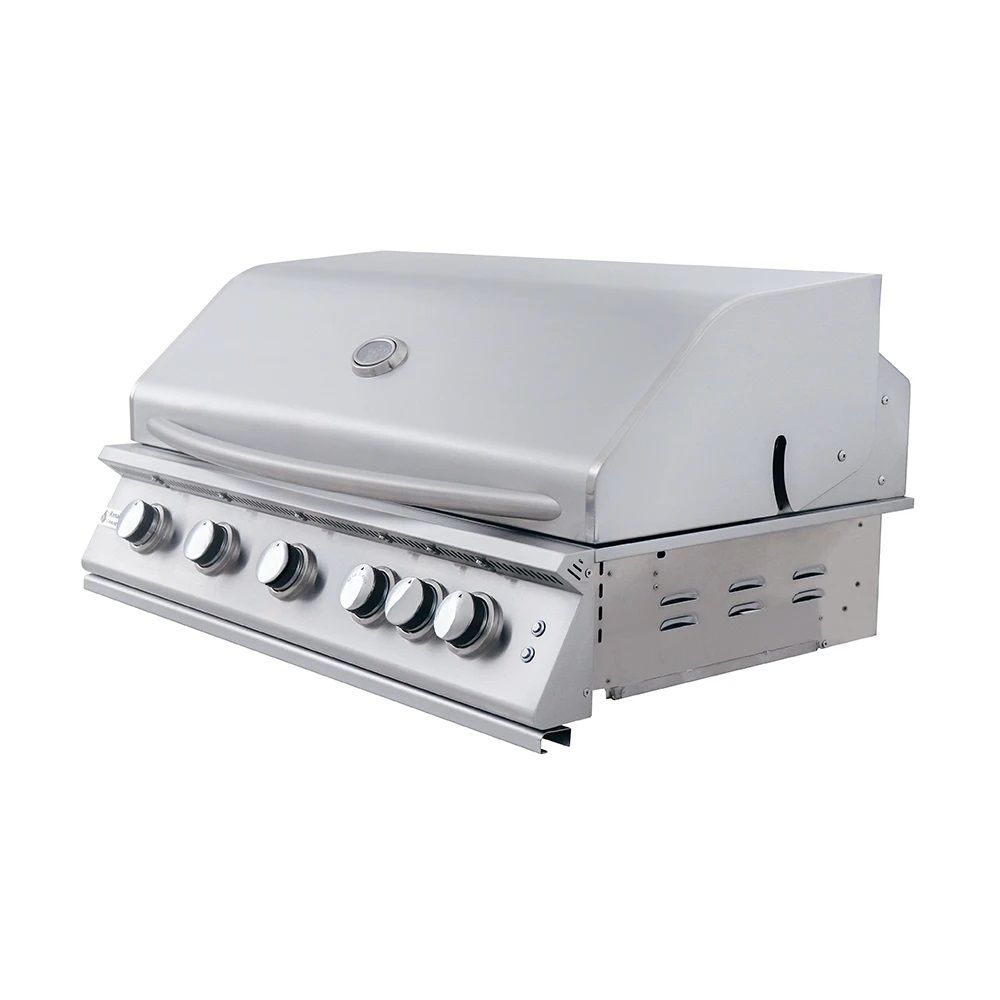 RCS Grills 40" Premier Grill Blue LED  Burner - Upper Livin