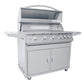 RCS Grills 40" Premier Freestanding Grill - Upper Livin