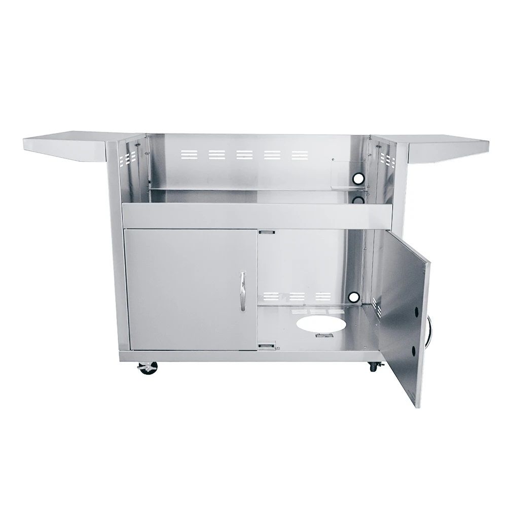 RCS Grills 40" Premier with Lights Freestanding Grill - Upper Livin
