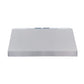 RCS Grills 48" 304 Stainless Steel Vent Hood - Upper Livin