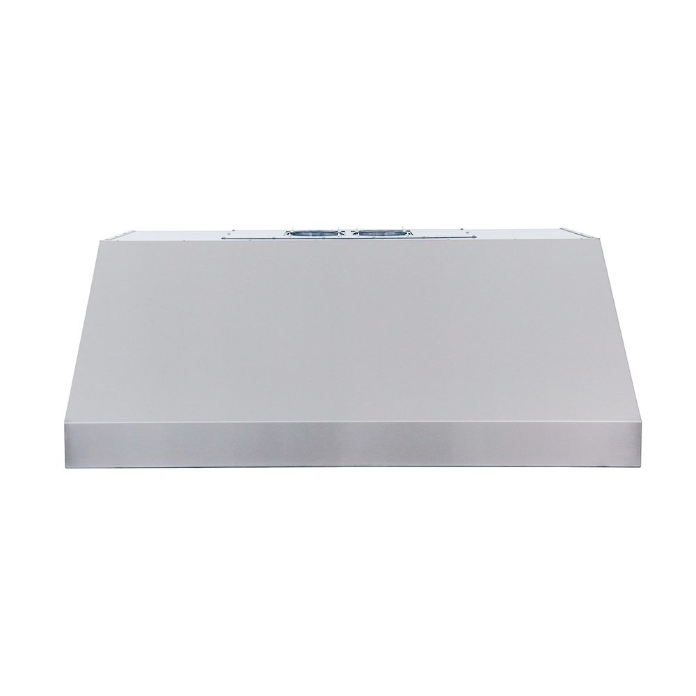 RCS Grills 48" 304 Stainless Steel Vent Hood - Upper Livin