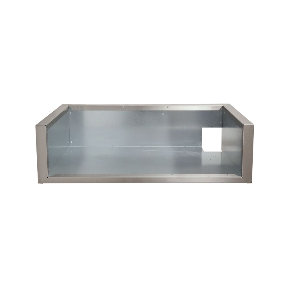 RCS Grills 48" 304 Stainless Steel Vent Hood - Upper Livin