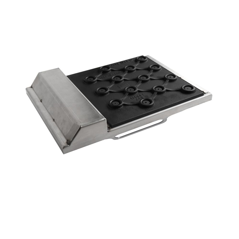 RCS Grills Dual Plate Stainless Steel and Cast Iron Griddle - Upper Livin