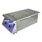 RCS Grills Premier Double Side Burner Slide in with Blue LED - Upper Livin
