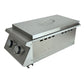 RCS Grills Premier Double Side Burner Slide in with Blue LED - Upper Livin