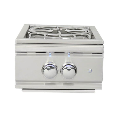 RCS Grills Pro Side Burner Slide-in W/Blue LED - Upper Livin