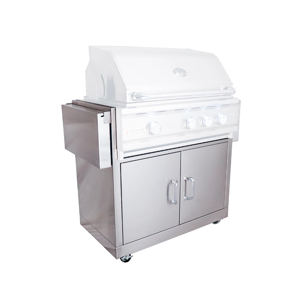 RCS Grills Stainless Cart for RON30A - Upper Livin