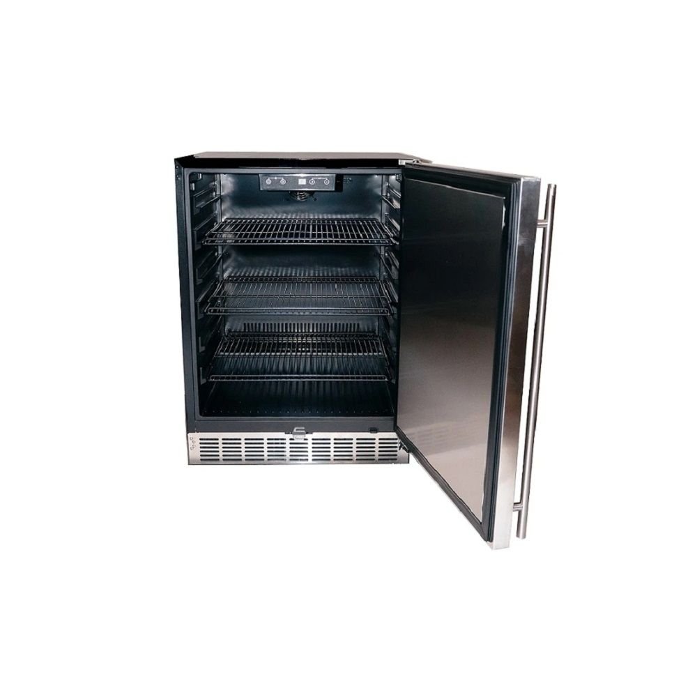 RCS Grills Stainless Refrigerator-UL Rated - Upper Livin