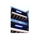 RCS Grills Stainless Steel Wine Cooler Refrigerator - Upper Livin